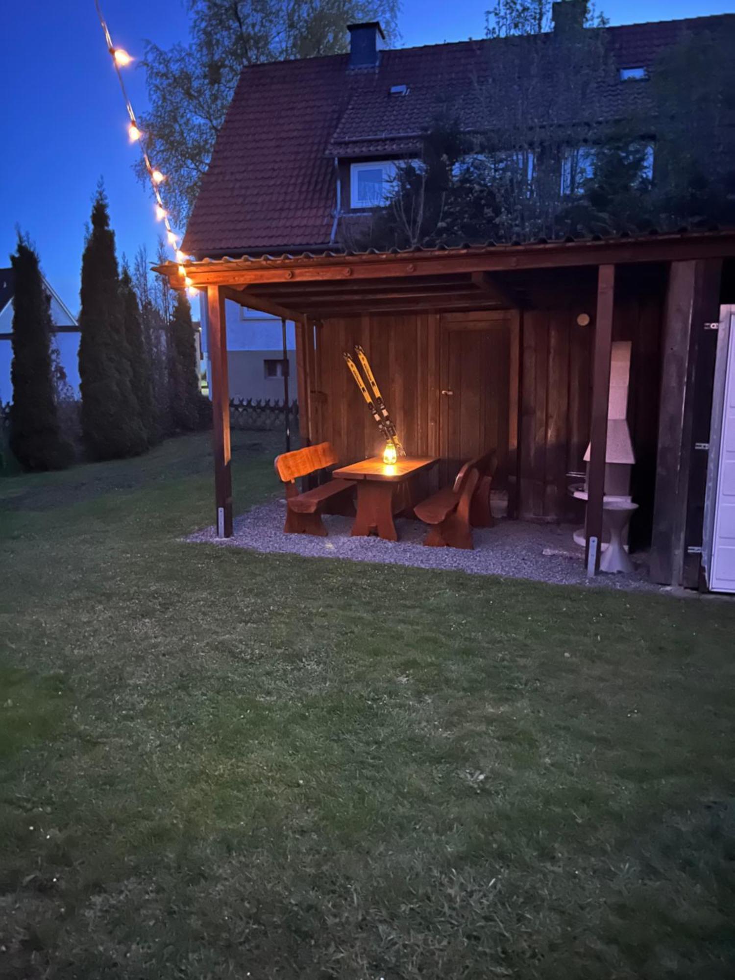 Urlaubshaus-Braunlage Wg 3 Apartment ภายนอก รูปภาพ